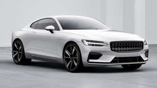 The Polestar 1 Is A Wildly Advanced 600 HP Hybrid Sports Coupe You Can't Really Own